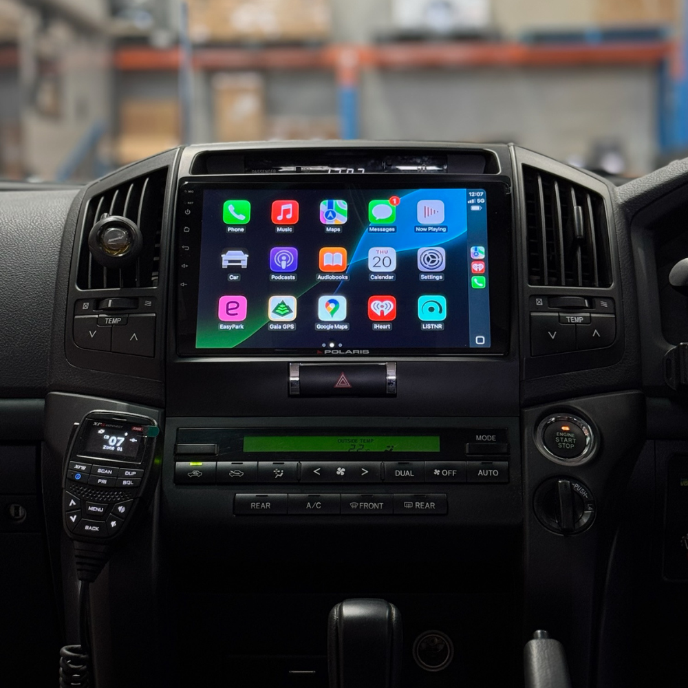 Toyota Landcruiser 200 series Head Unit (2008-2015, EXCLUDING Sahara models)