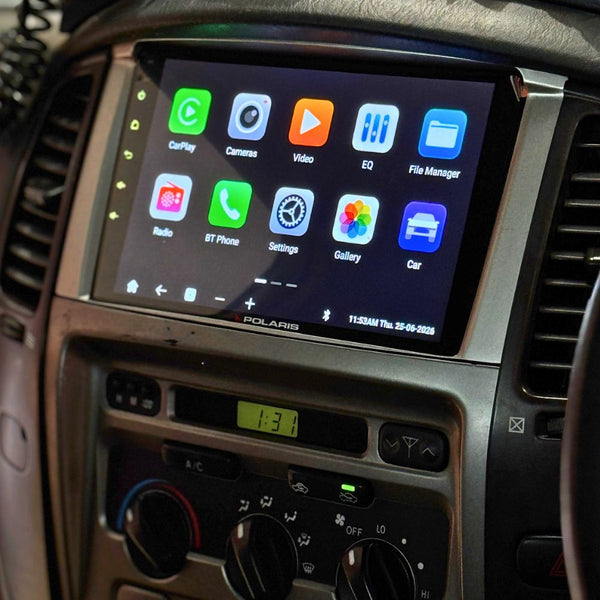Toyota Landcruiser 100 series Head Unit (1999-2006 EXCLUDING Sahara models)