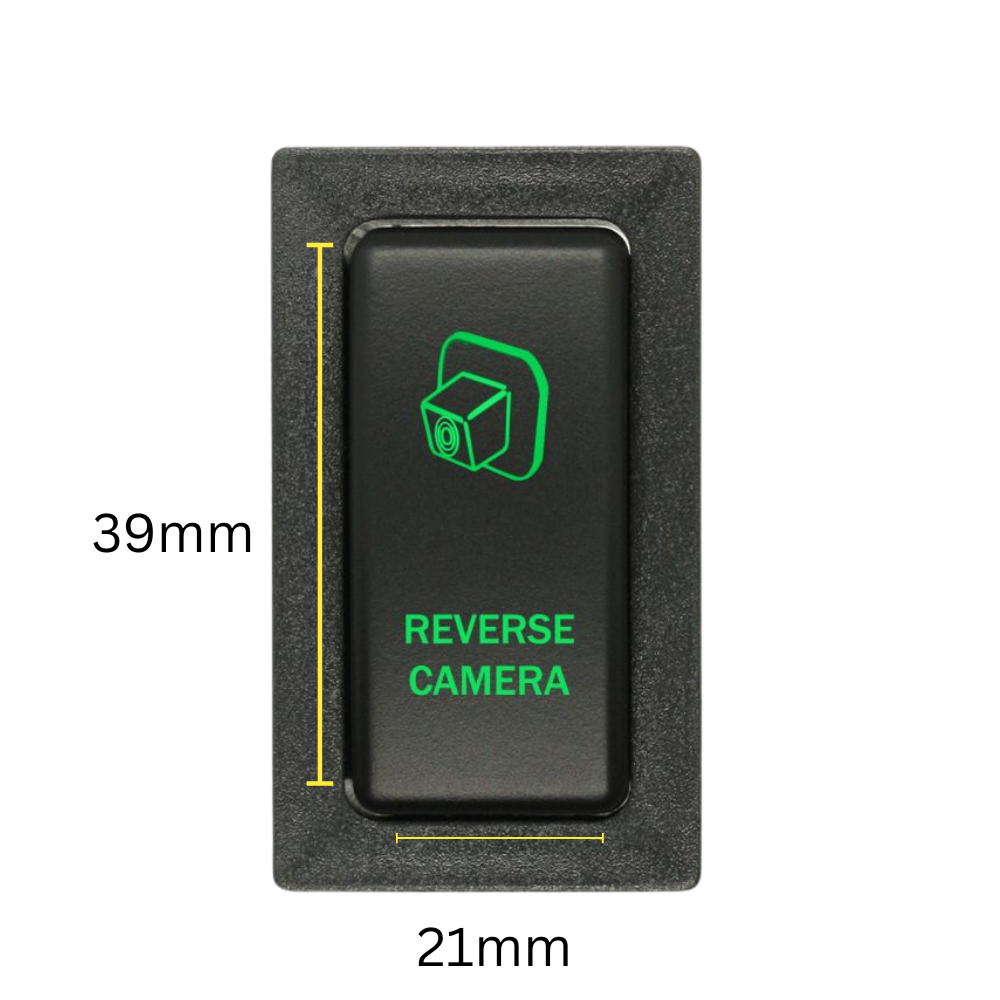 SELECTION: Vertical Toyota Switch 39x21mm