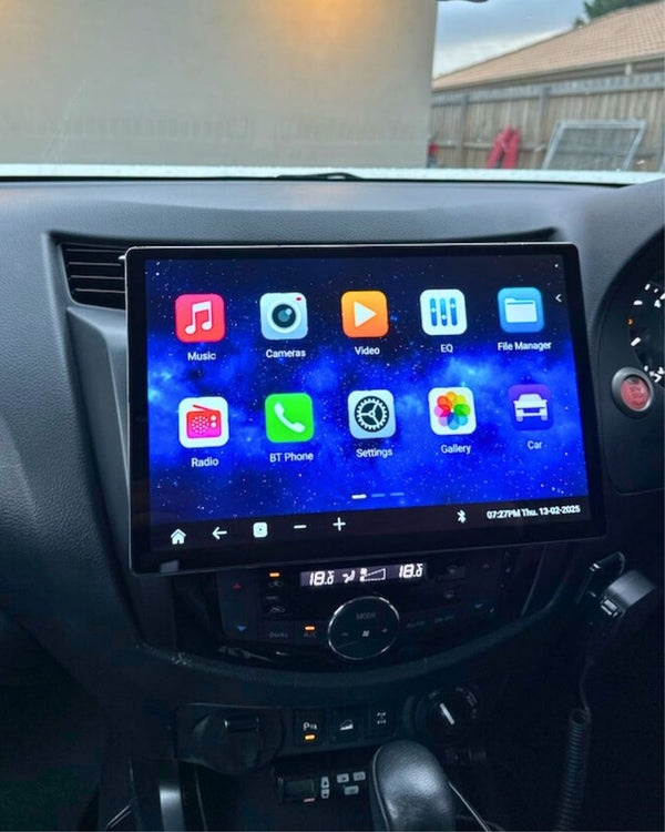 2015-2025 Nissan Navara NP300 | https://polaris-gps.myshopify.com/collections/vehicle-specific-head-units/products/np300-maxx