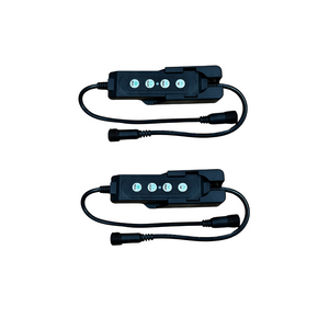 2 x light controllers included in the Polaris camping LED light bar kit