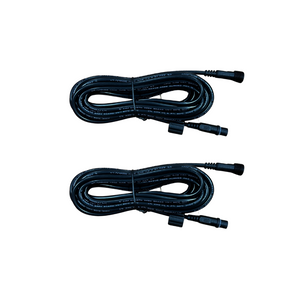 2 extension cables included in the polaris LED camping light bar kit