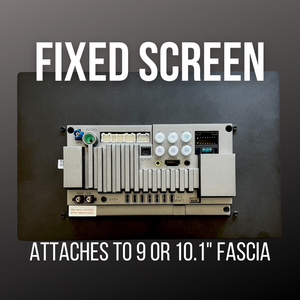13" Maxx Ultra Fixed Head Unit Upgrade Option