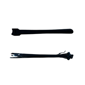 Velcro hook and loop & cable ties included in the Polaris camping LED light bar kit
