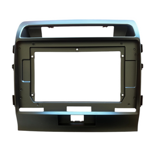Matte Black 10.1" Fascia to suit 200 Series LC 2008-2015