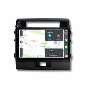 Toyota Landcruiser 200 series Head Unit (2008-2015, EXCLUDING Sahara models)