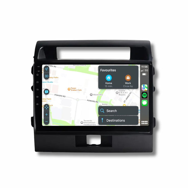 Toyota Landcruiser 200 series Head Unit (2008-2015, EXCLUDING Sahara models)