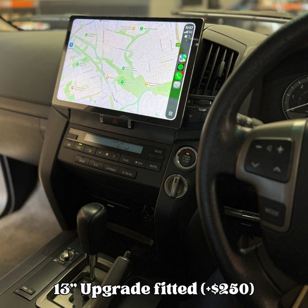 Toyota Landcruiser 200 series Head Unit (2008-2015, EXCLUDING Sahara models)