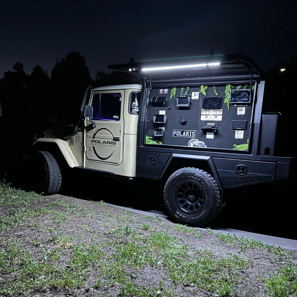 Tri-Colour Dimmable LED Light Bar