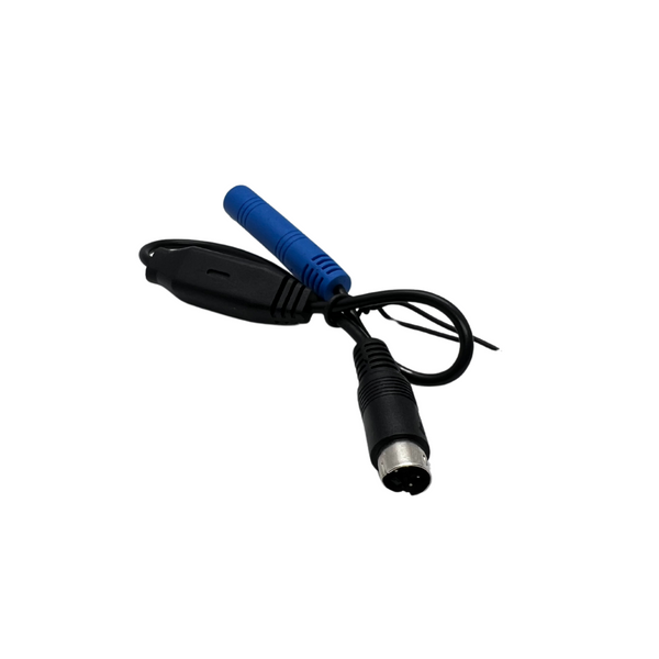 AHD/CVBS Miniature Camera with Butterfly & Number Plate Bracket