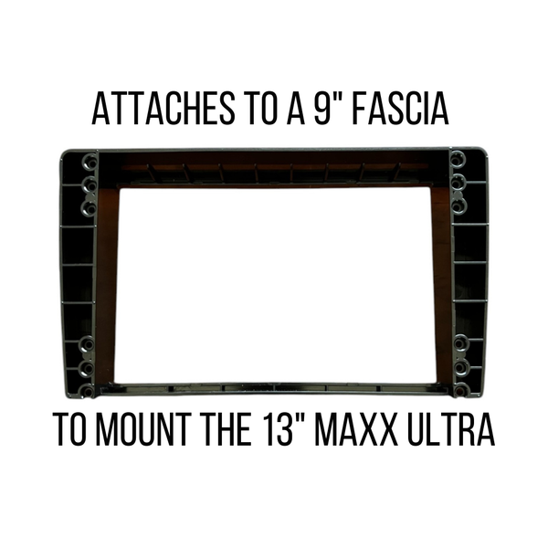 13" Maxx Ultra Fixed Head Unit Upgrade Option