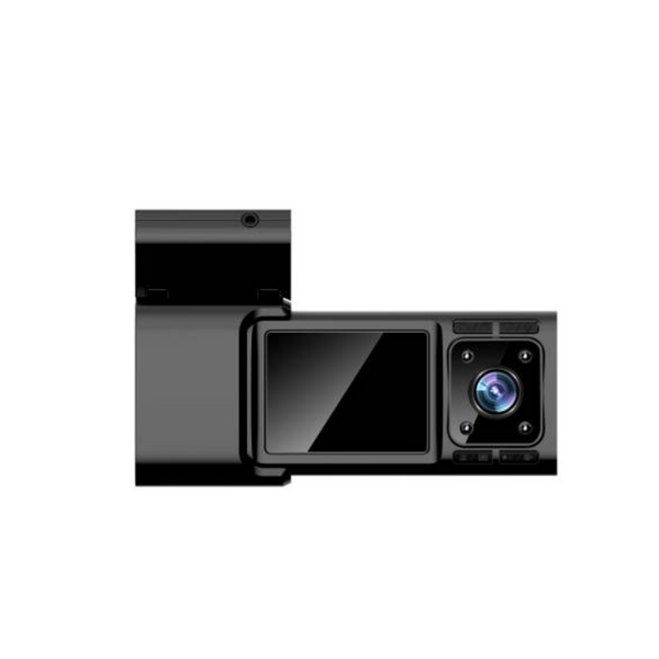 3 Channel 4K Dash Camera