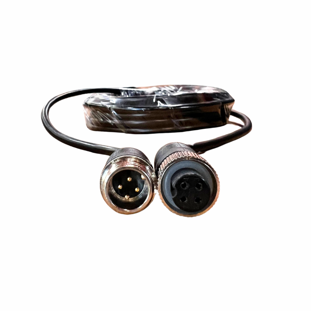 10 Metre Safety Dave Extension Cable (4 Pin Aviation)