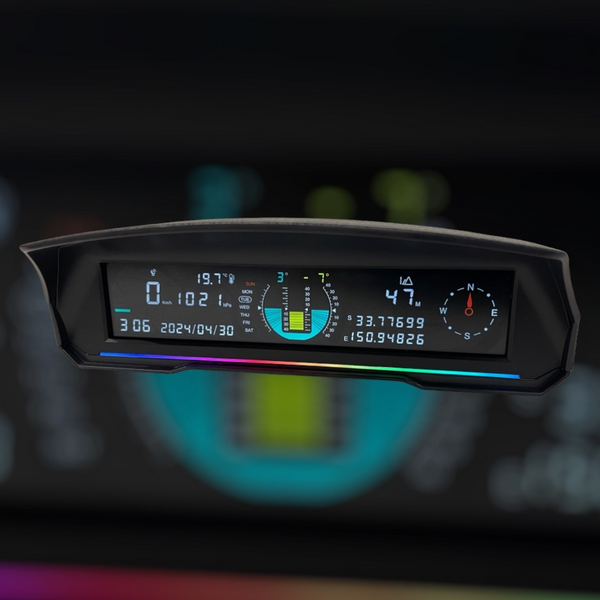 4x4 Multi-Gauge Pro