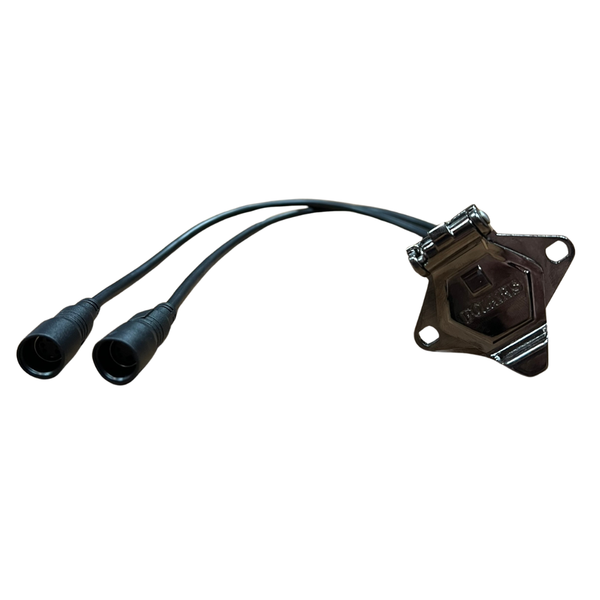 5 Pin WOZA Caravan Side Adaptor