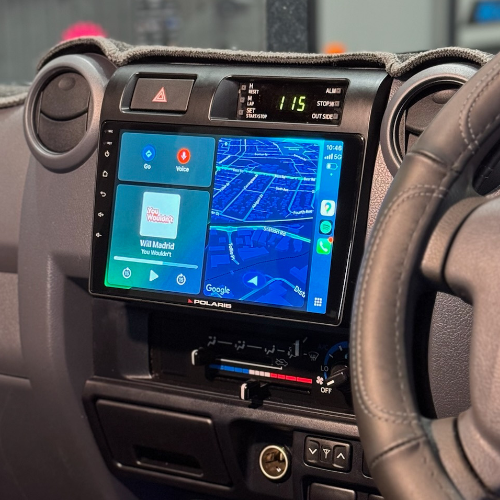Fascia to suit 2010-2023 70 Series for 9" Screens