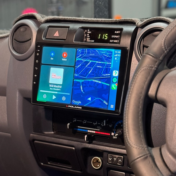 Fascia to suit 2010-2023 70 Series for 9" Screens