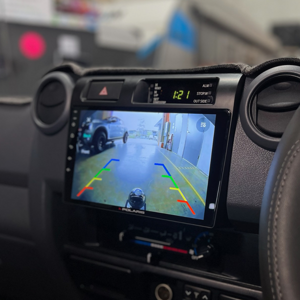 Toyota Landcruiser 70 Series Head Unit (2010-2023)