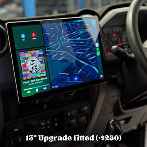 Toyota Landcruiser 70 Series Head Unit (2010-2023)
