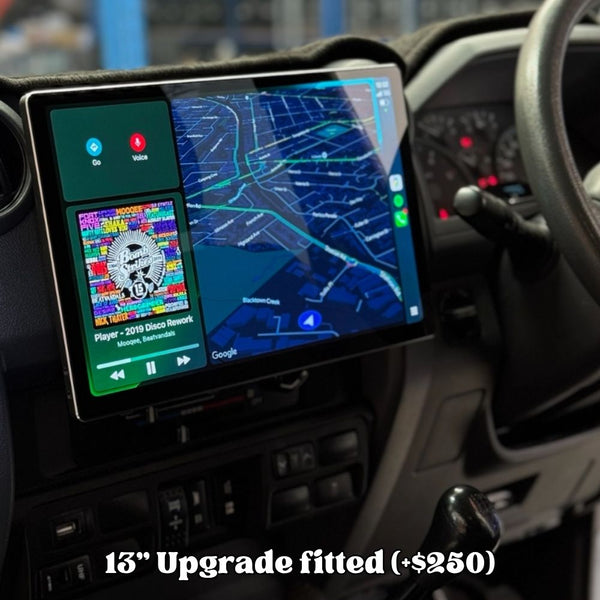 Toyota Landcruiser 70 Series Head Unit (2010-2023)