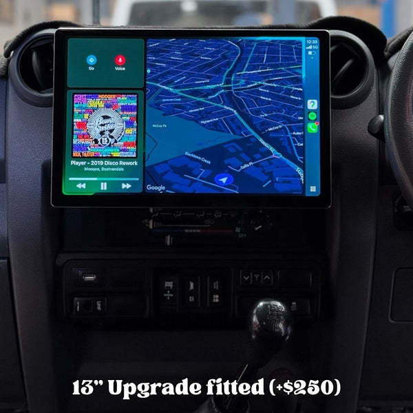 Toyota Landcruiser 70 Series Head Unit (2010-2023)