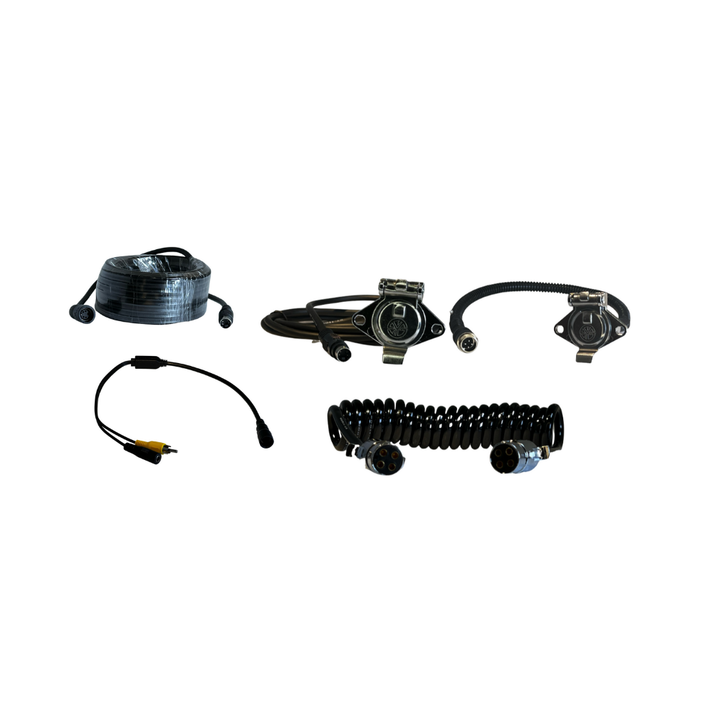 BYK: Android Head Unit Safety Dave Caravan Camera Kit Add-on