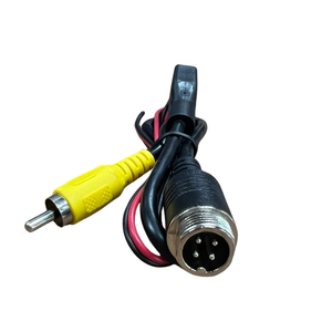Safety Dave Male 4 Pin To RCA Adaptor