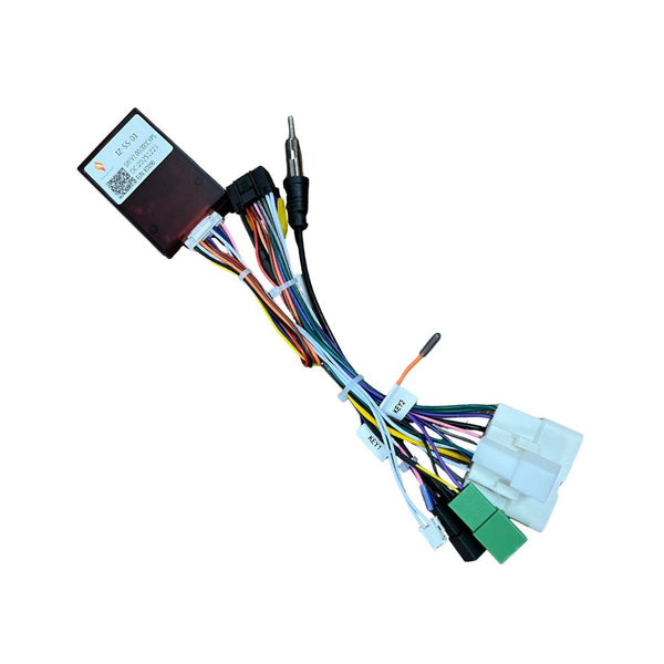 16 Pin Polaris Mazda BT50 / Isuzu Dmax 2020+ Wiring Harness with CANbus