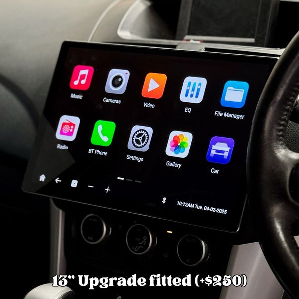 Mazda BT50 Head Unit (2012-2014 All models & 2015-2017 XT models)