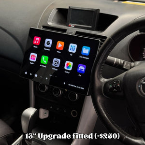 Mazda BT50 Head Unit (2012-2014 All models & 2015-2017 XT models)