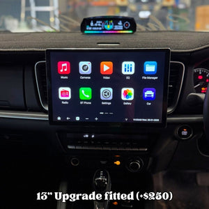 Mazda BT50 Head Unit (2020-2024)