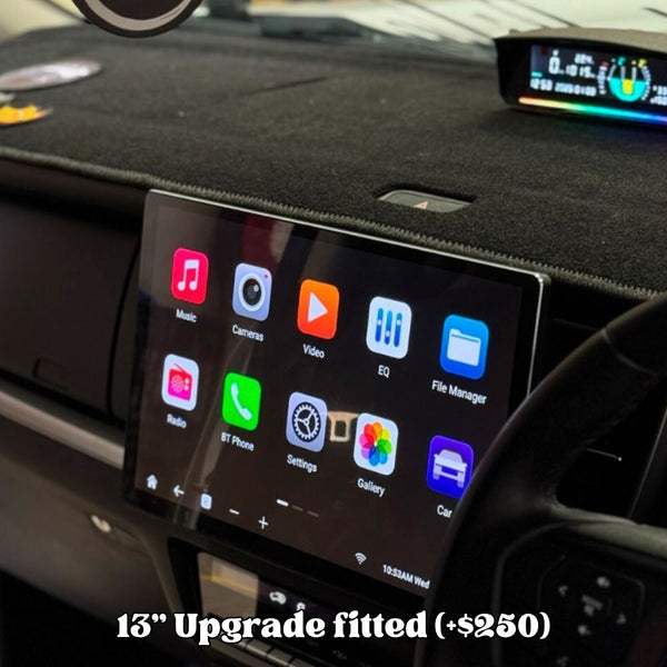 Mazda BT50 Head Unit (2020-2024)