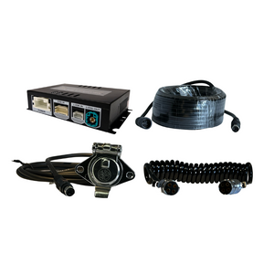 BYK: Sync3 module, 7m ext, 2mWOZA, curly cord