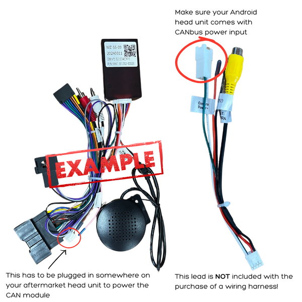 Polaris Nissan NP300 2015-early2019 Wiring Harness with CANbus module
