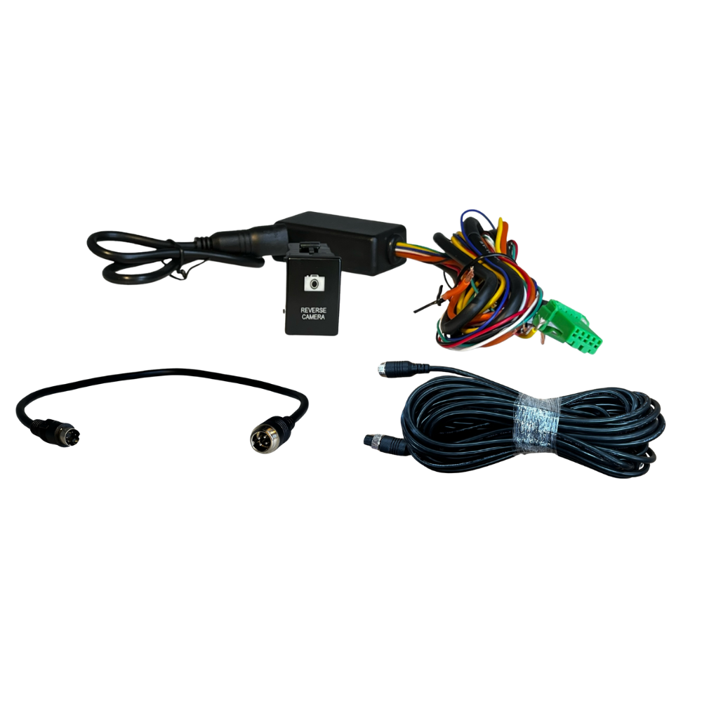 BYK: Dmax/Toyota/BT50 Integration with 10m Ext & Safety Dave Adaptor
