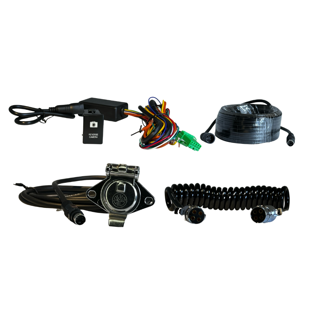 BYK: Dmax/Toyota/BT50 Integration with Polaris 7m ext, 2m WOZA & Curly Cord