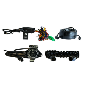 BYK: Dmax/Toyota/BT50 Integration with Polaris 7m ext, 2m WOZA & Curly Cord