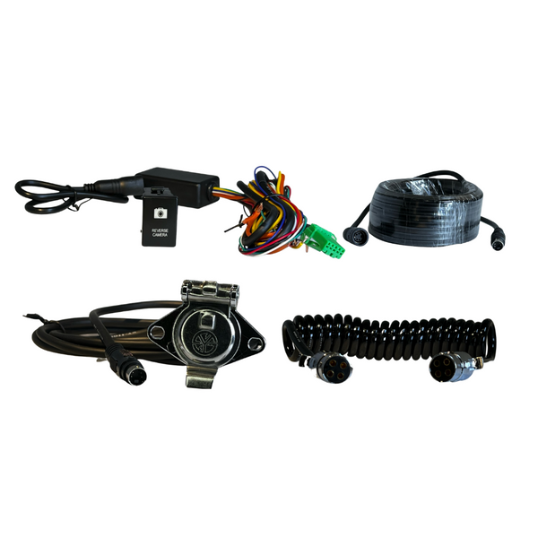 BYK: Dmax/Toyota/BT50 Integration with Polaris 7m ext, 2m WOZA & Curly Cord