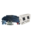 Dual Caravan Camera with 10 metre Dual WOZA cable
