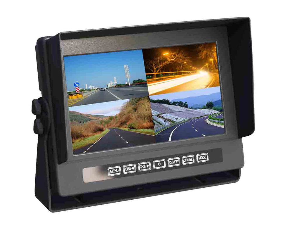 Super Heavy Duty Rear View System