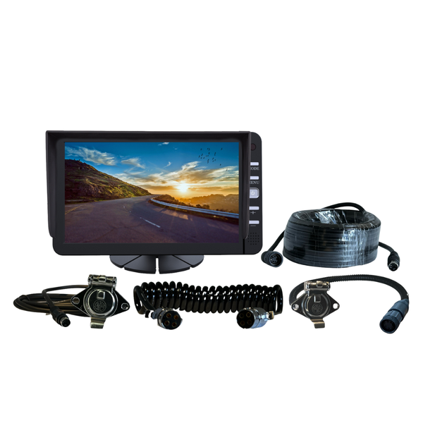 BYK: Safety Dave 7 inch Monitor Integration Kit