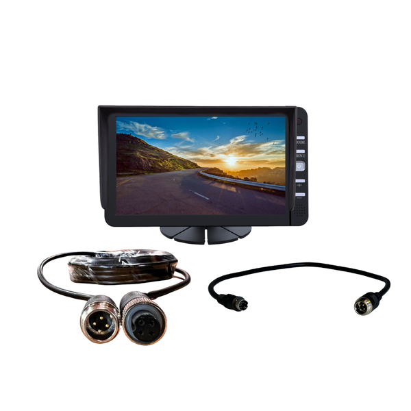 BYK: Safety Dave 7 inch Integration Kit with Extension Cable