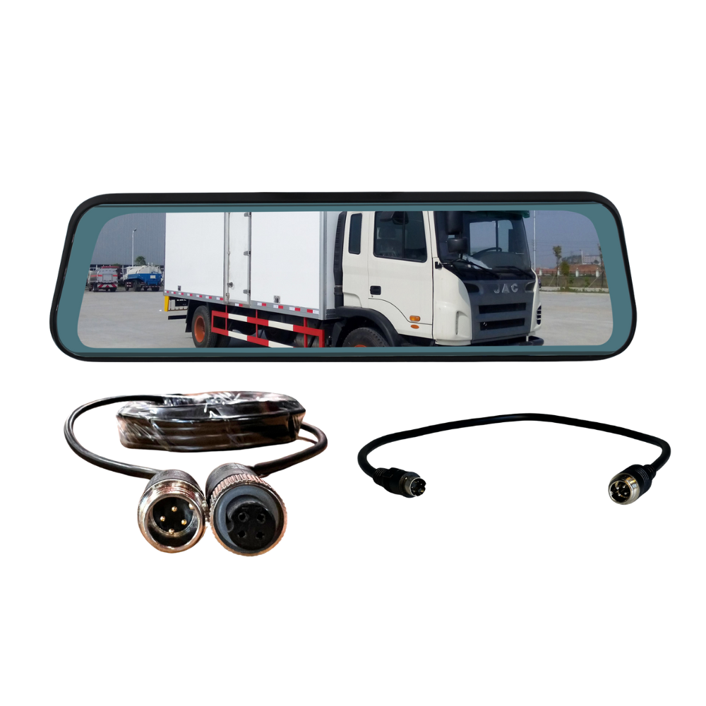 BYK: Safety Dave Mirror Monitor Integration Kit with standard extension cable