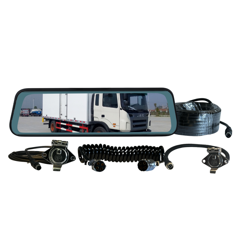 BYK: Safety Dave Mirror Monitor Integration with WOZA kit