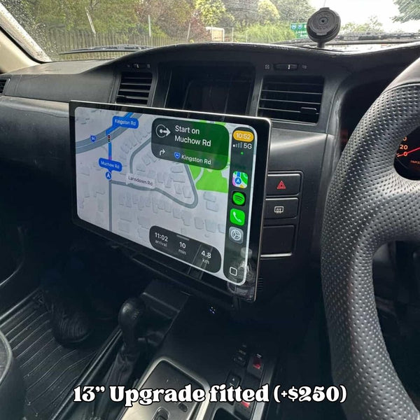 Nissan Patrol GU Head Unit (1997-2016)