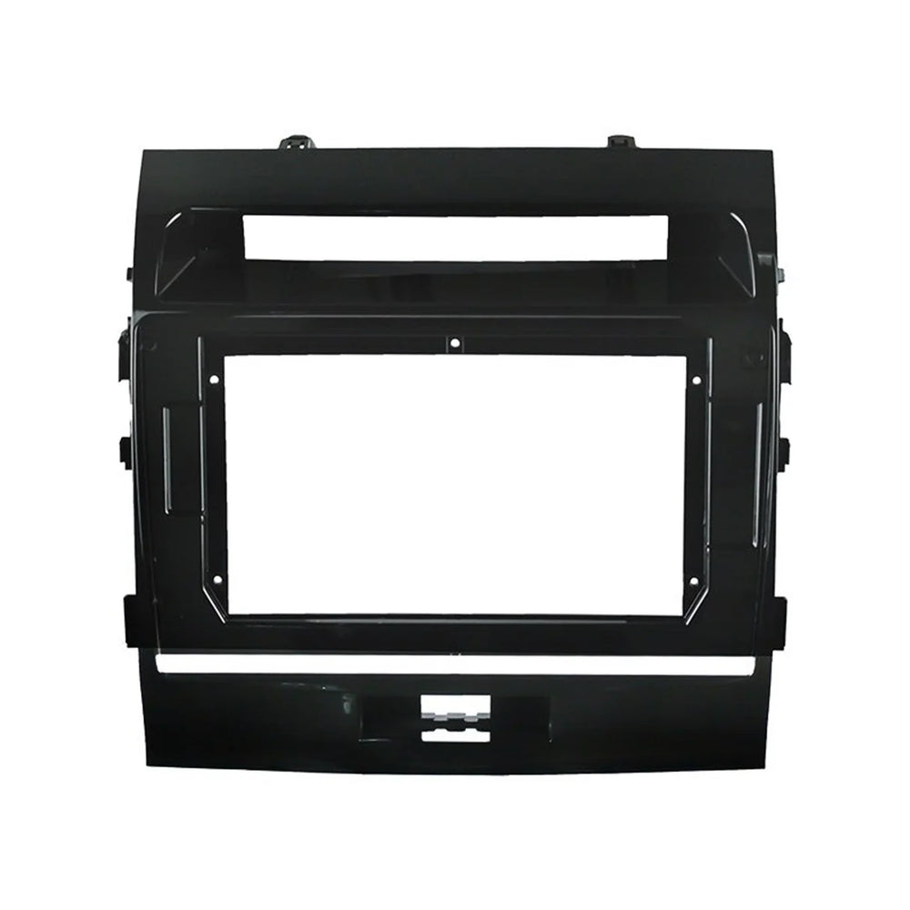 SELECTION: Gloss Black 10.1" Fascia to suit 200 Series LC 2008-2015