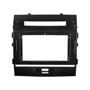 SELECTION: Gloss Black 10.1" Fascia to suit 200 Series LC 2008-2015