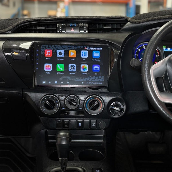 Toyota Hilux N80 Head Unit (2015-2025)