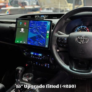 Toyota Hilux N80 Head Unit (2015-2025)