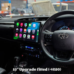 Toyota Hilux N80 Head Unit (2015-2025)